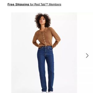 Levi’s Mom jeans NWT